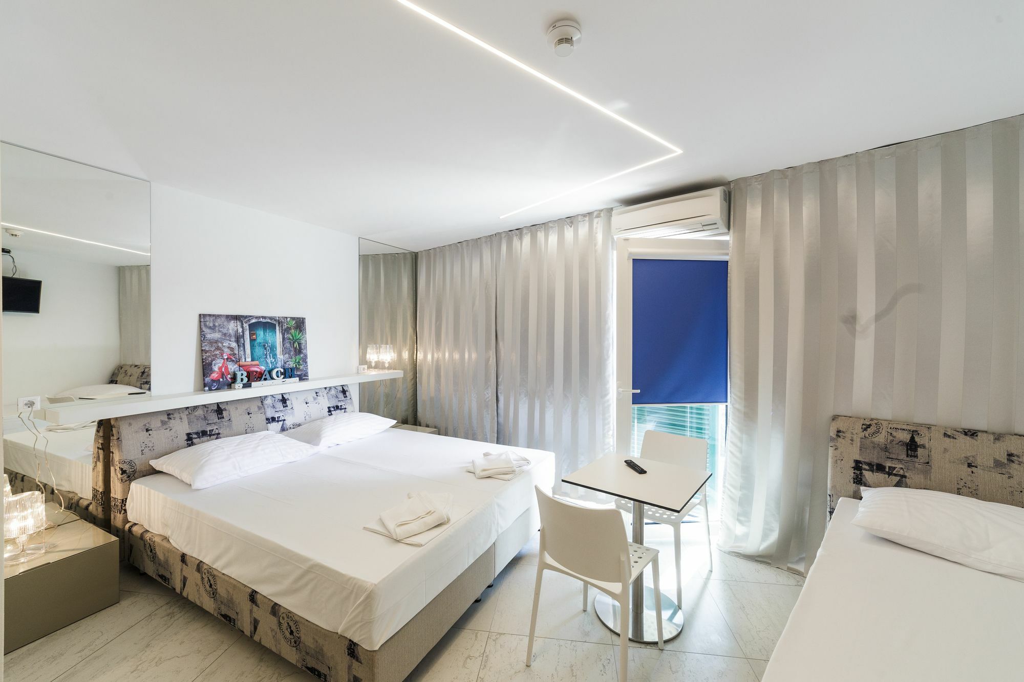 Hotel Pansion Sretno Pasko Sunce نوفاليا المظهر الخارجي الصورة